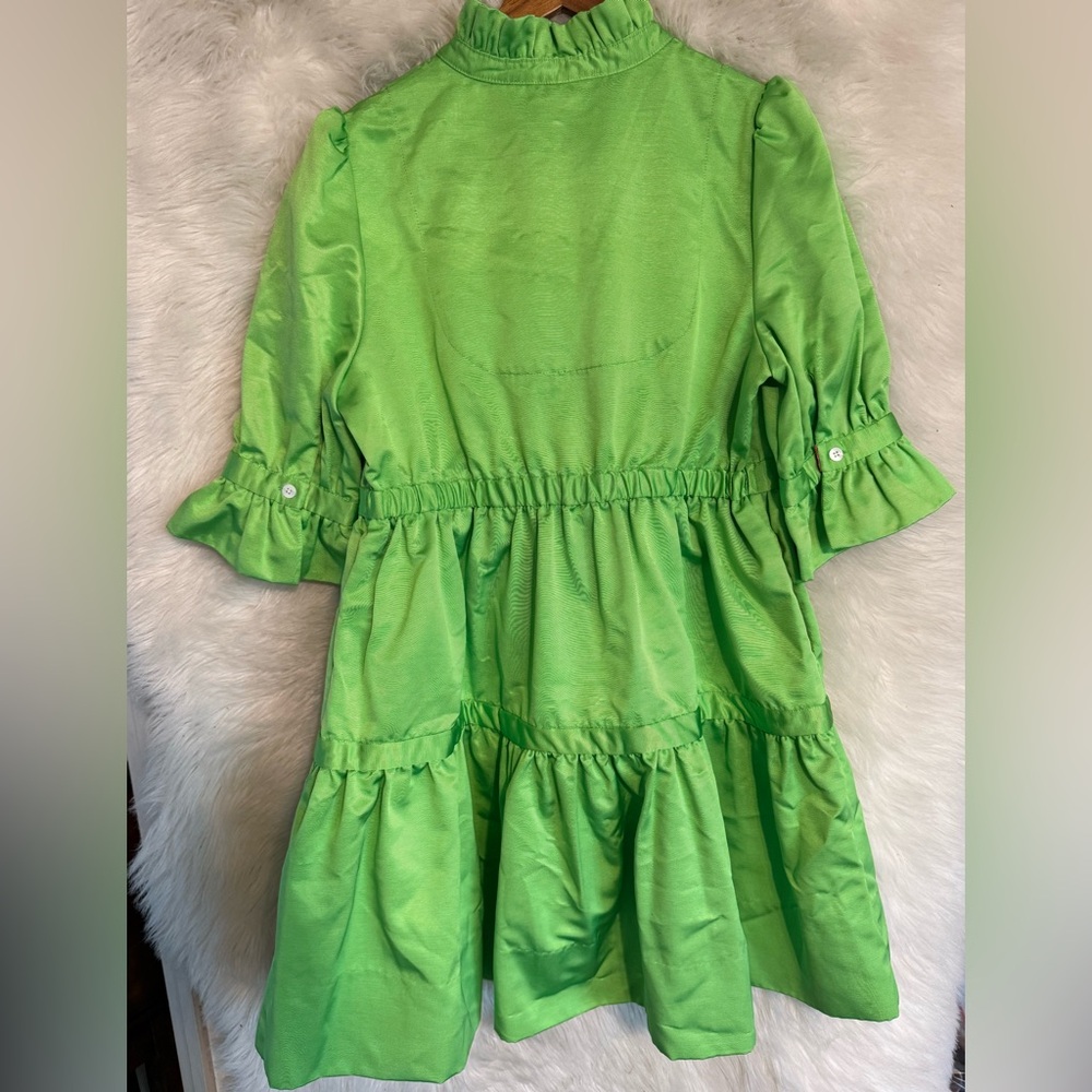 Gretchen Scott Teardrop Faille Dress - Picture 4 of 4